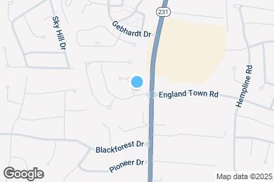 Map image of the property - 2506 England Town Rd