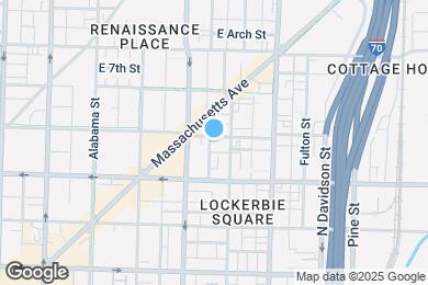 Map image of the property - 525 E North St