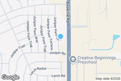 Map image of the property - 11 Juniper Pass Dr