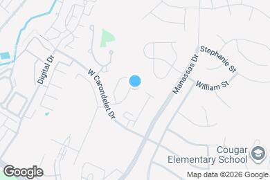 Map image of the property - 9472 Black Hawk Ct