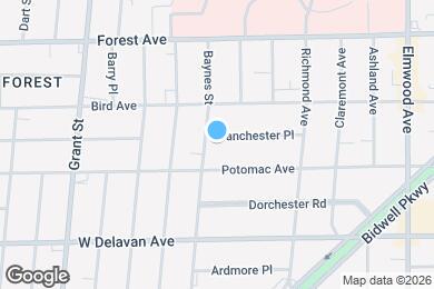 Map image of the property - 84 Manchester Pl