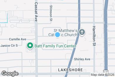 Map image of the property - 4740 Cardinal Blvd