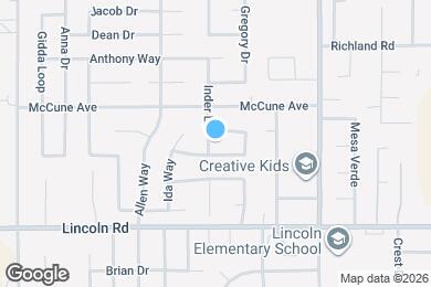 Map image of the property - 828 Inder Ln