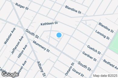 Map image of the property - 14 Rosemary St