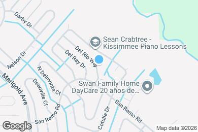 Map image of the property - 711 Del Rio Way