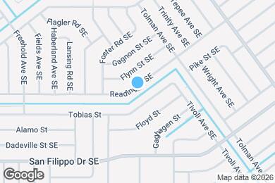 Map image of the property - 612 Reading St SE