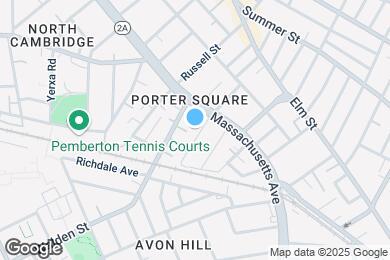 Map image of the property - 19 Creighton St