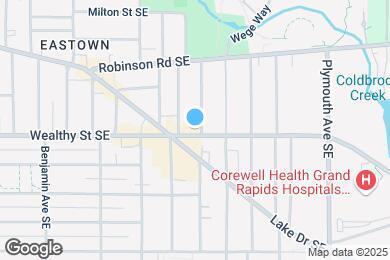 Map image of the property - Norwood Apartments