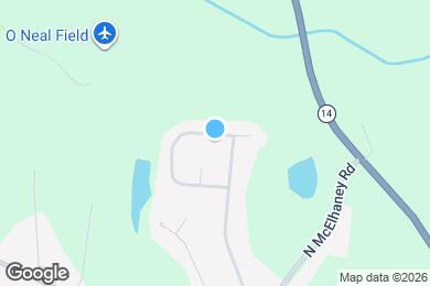 Map image of the property - 156 Faulkner Cir