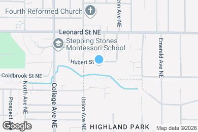 Map image of the property - 630 Hubert St NE