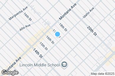 Map image of the property - 848 17th St