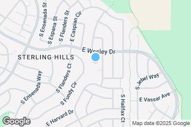 Map image of the property - 19772 E Wesley Pl