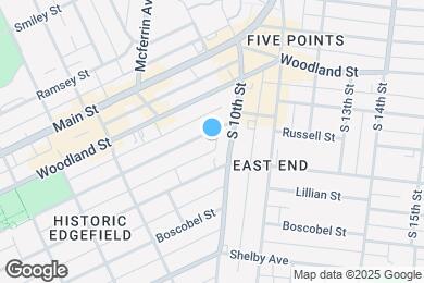 Map image of the property - 942 Russell St