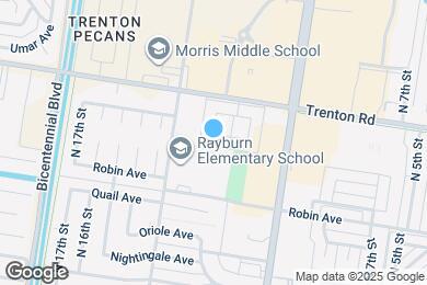 Map image of the property - 1209 Swallow Ave