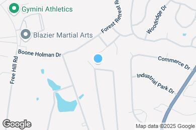 Map image of the property - 146 Cranwill Dr