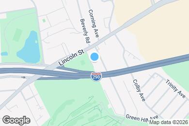 Map image of the property - 9 Bates Ave