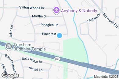 Map image of the property - Room in House on Brian Ln