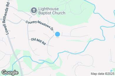 Map image of the property - 4725 Country Meadows Dr
