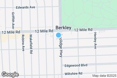 Map image of the property - 3295 Coolidge Hwy
