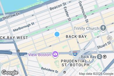 Map image of the property - 43 Fairfield St