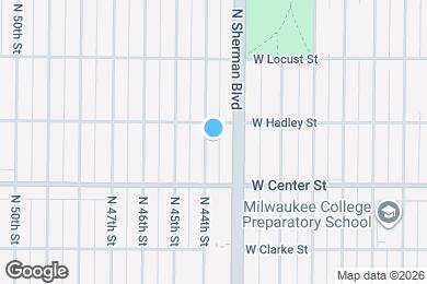 Map image of the property - 2756 N 44th St