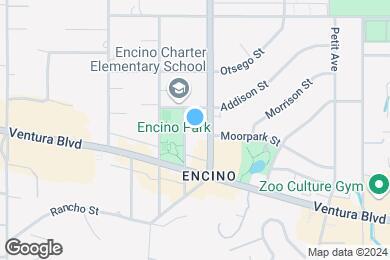 Map image of the property - Park Encino