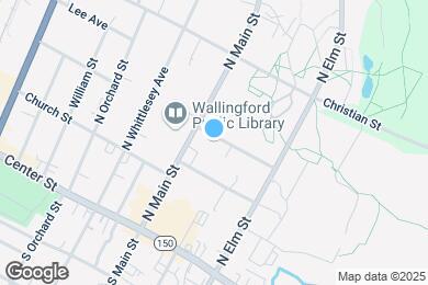Map image of the property - 19 Curtis Ave