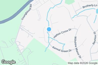 Map image of the property - 15010 Ashlight Dr