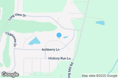 Map image of the property - 110 Gallery Park Dr