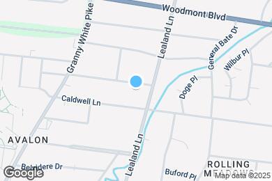 Map image of the property - 1007A Grandview Dr