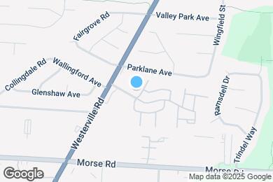 Map image of the property - Thornapple Apartments