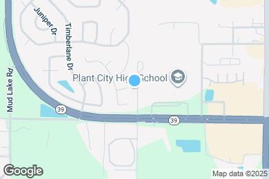 Map image of the property - 2301 Beechwood Ct