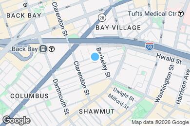 Map image of the property - 4 Lawrence St