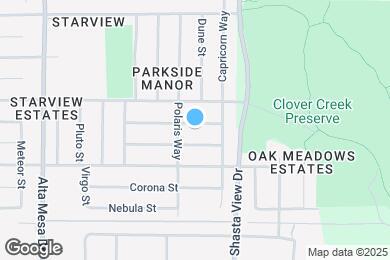 Map image of the property - 2525 Capella St