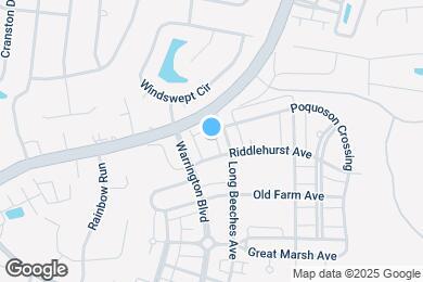 Map image of the property - 1120 Winsford Ln