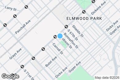 Map image of the property - 2521 S 68th St