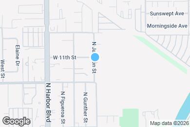 Map image of the property - 1011 N Jackson St