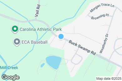Map image of the property - 821 Buck Swamp Rd