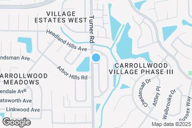 Map image of the property - 14206 Village Terrace Dr