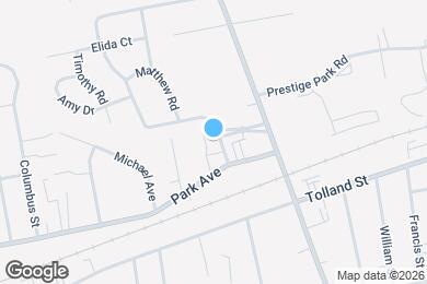 Map image of the property - Tomshir Apartments