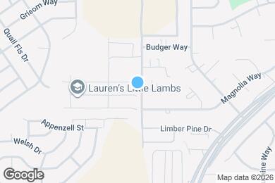 Map image of the property - 593 Gabbs Dr