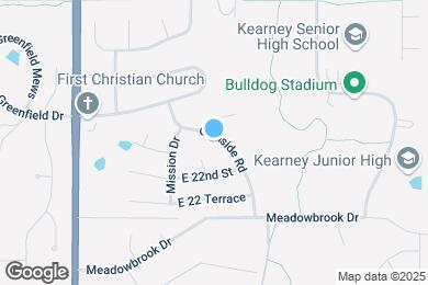 Map image of the property - 2114 Glenside Rd