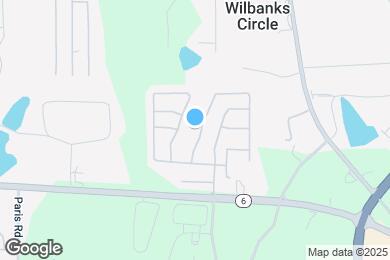 Map image of the property - 79 Topaz Dr