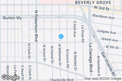 Map image of the property - 8665 Clifton Way