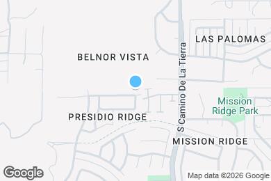 Map image of the property - 3486 W Center Mountain Way