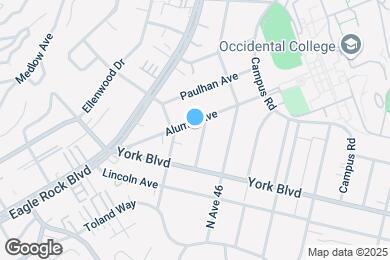 Map image of the property - 4522 Alumni Ave