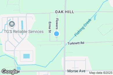 Map image of the property - 6578 Flowers Ave