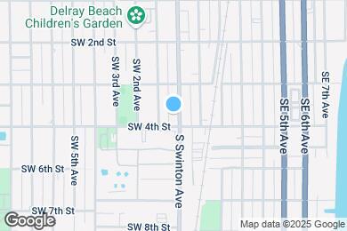 Map image of the property - 332 S Swinton Ave
