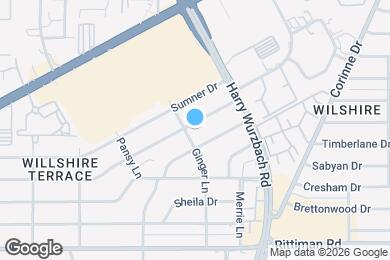 Map image of the property - 706 Olney Dr