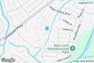 Map image of the property - 3050 Blackstone Ct